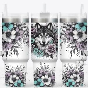 Wolf 40oz Tumbler